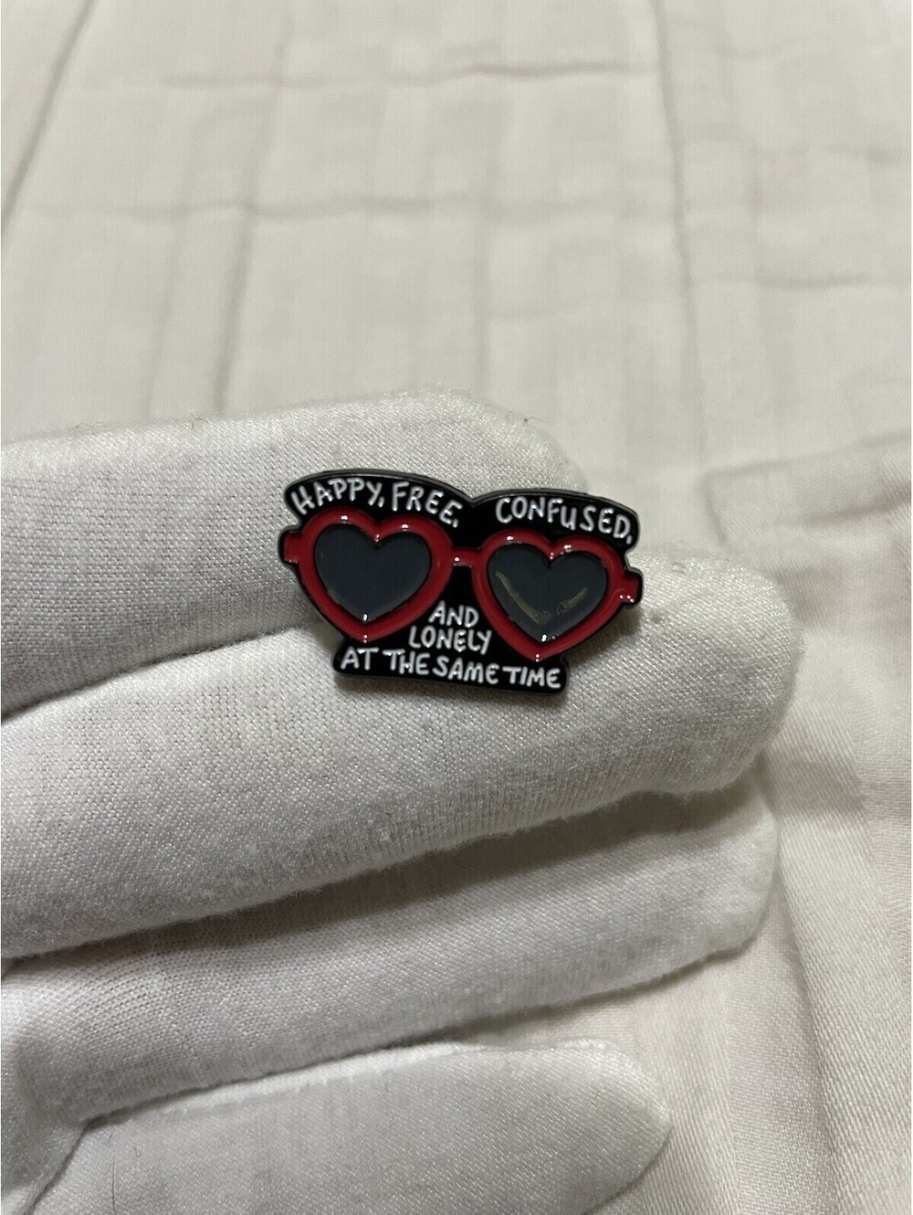 Taylor swift enamel pin brooch anime cartoon cute funny